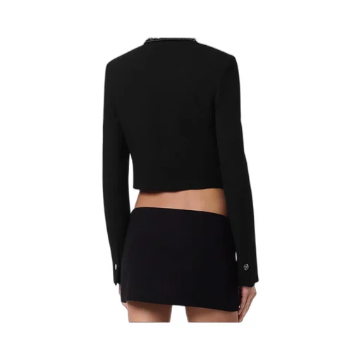 Embellished Cropped Jacket