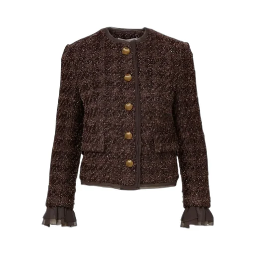 Button Front Jacket