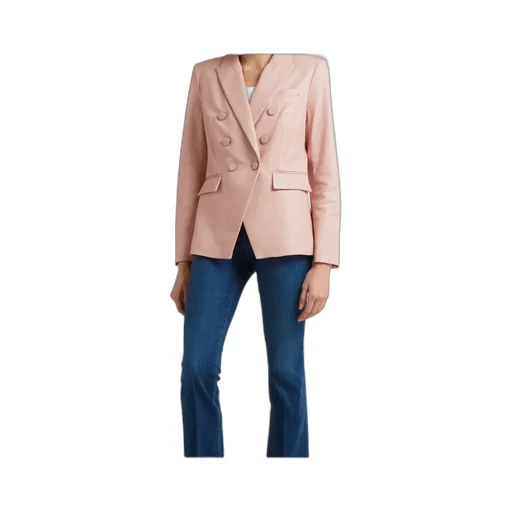 Double-Breasted Blazer