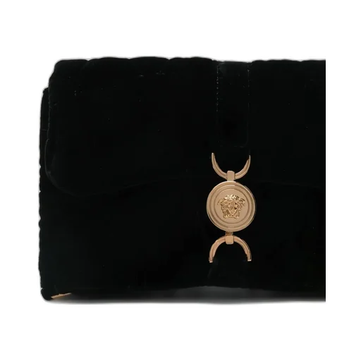 Quilted Chain-Linked Shoulder Bag