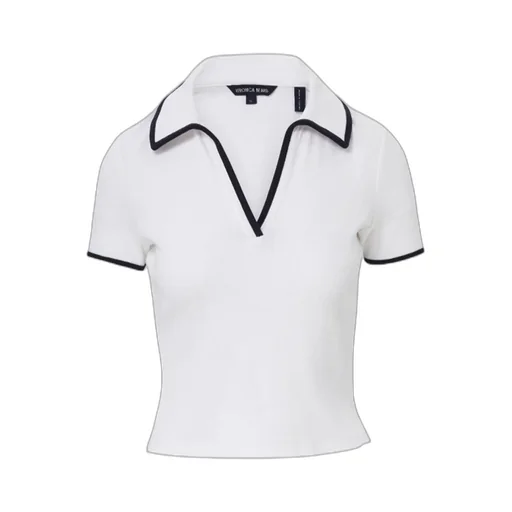 Short-Sleeved Polo Shirt