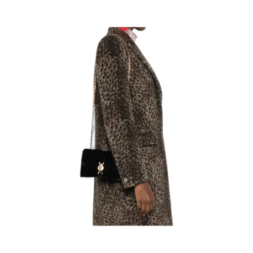Quilted Chain-Linked Shoulder Bag