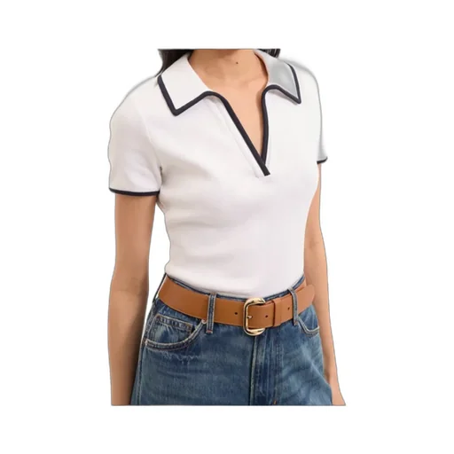 Short-Sleeved Polo Shirt