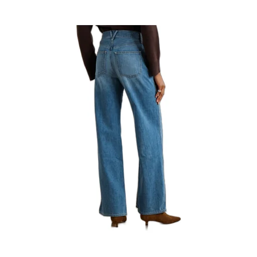 Wide-Leg Jeans