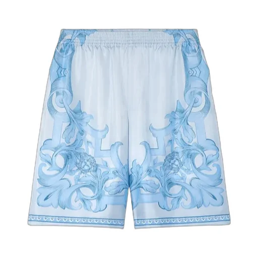 Barocco-Print Shorts