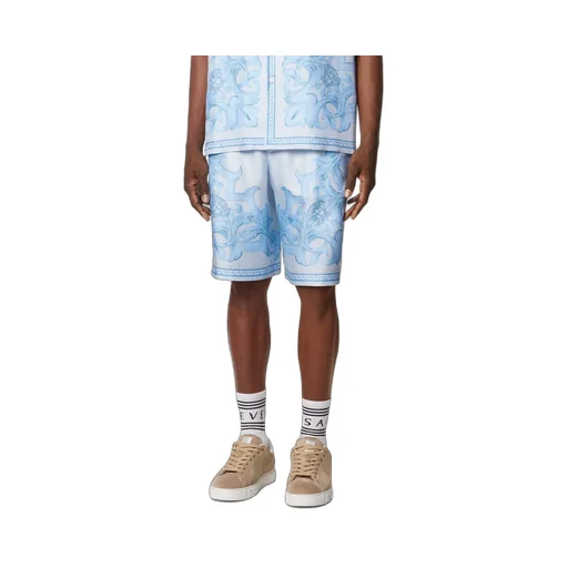 Barocco-Print Shorts