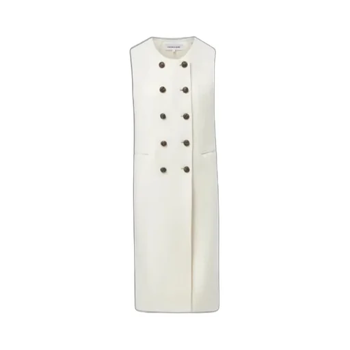 Sleeveless Long Vest