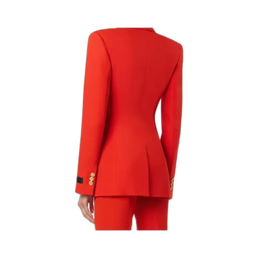 Single-Breasted Tailored Blazer
