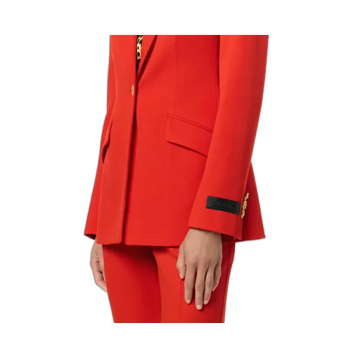 Single-Breasted Tailored Blazer