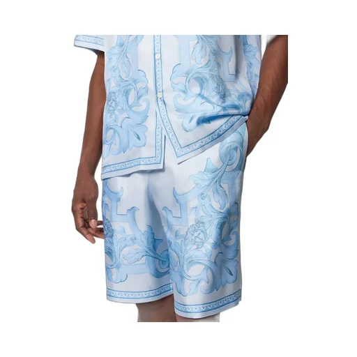 Barocco-Print Shorts