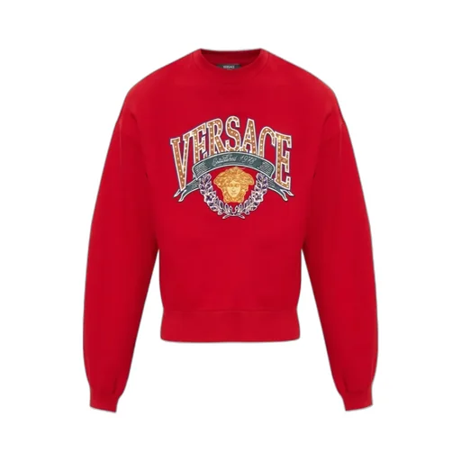 Logo-Embellished Crewneck Sweatshirt