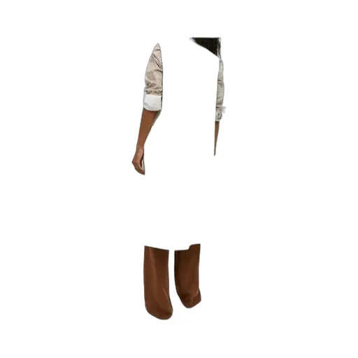 Sleeveless Long Vest