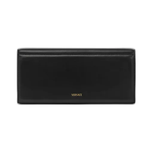 Medusa Plaque Calfskin Shoulder Bag