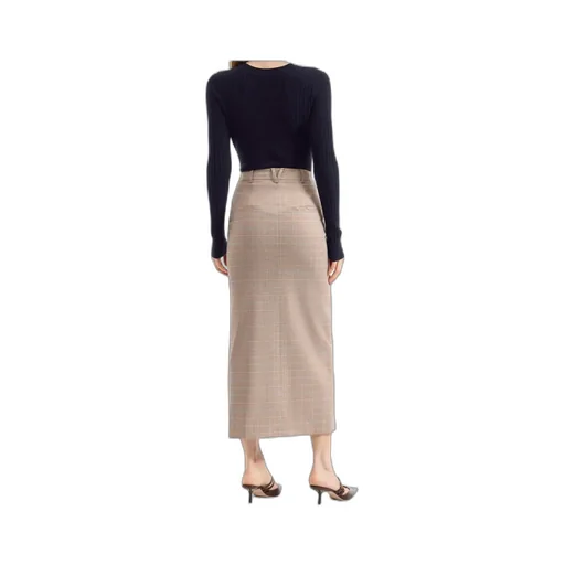 Ribbed Crew-Neck Sweater