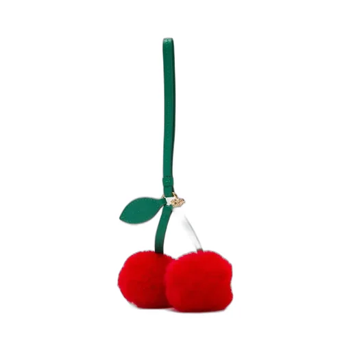 Furry Bag Charm