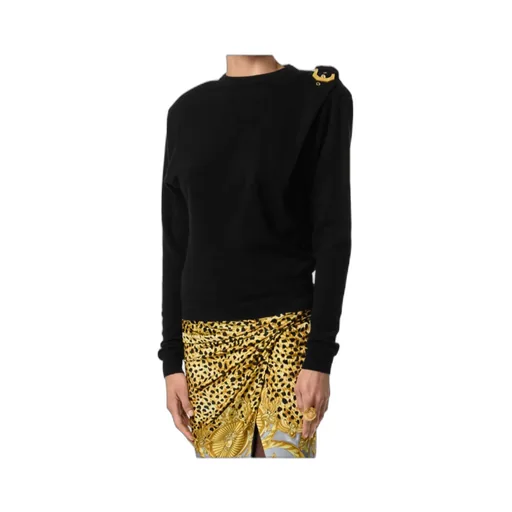 Crewneck Knitted Jumper