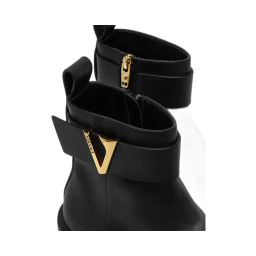 Zip-Up Ankle Boots