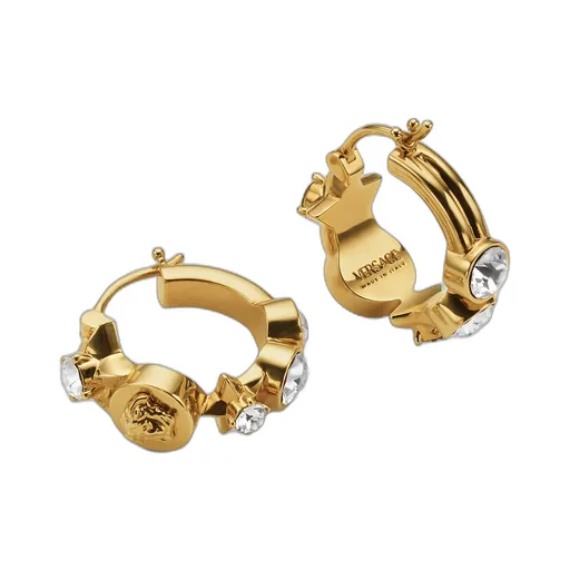 Medusa-Head Embellished Earrings