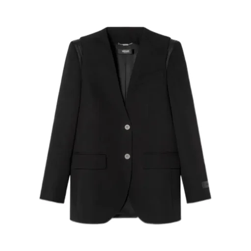 Single-Breasted Tailored Blazer