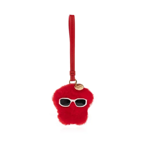 Medusa Fluffy Charm