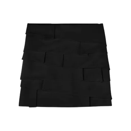 Pleated Mini Skirt