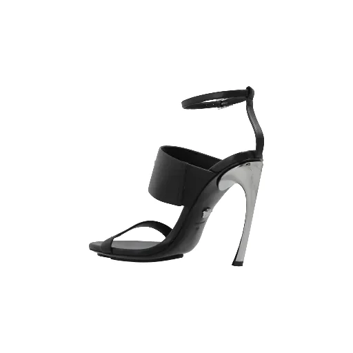 Medusa-Head High-Heeled Sandals