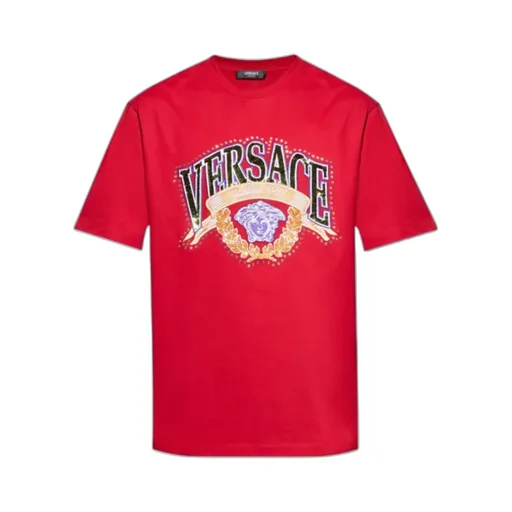 Sequin-Embellished Crew-Neck T-Shirt