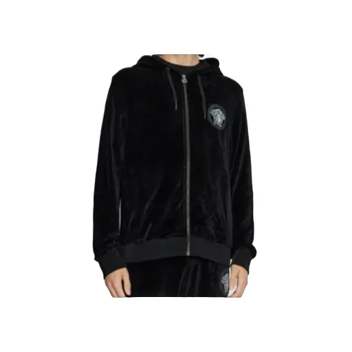 Zip-Up Drawstring Hoodie