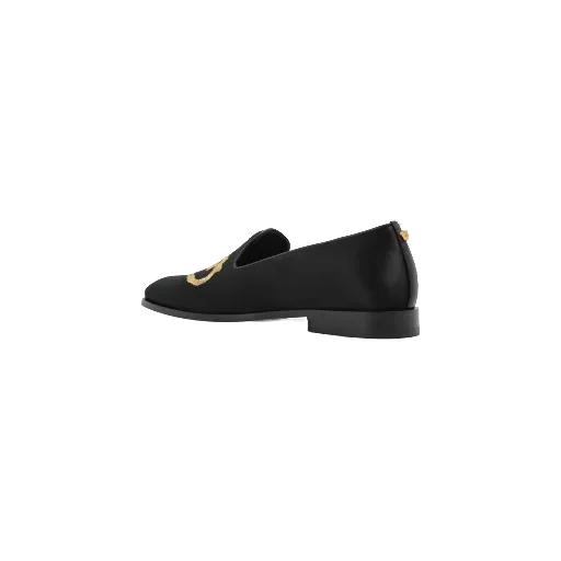 Embroidered Architectural Baroque Slippers