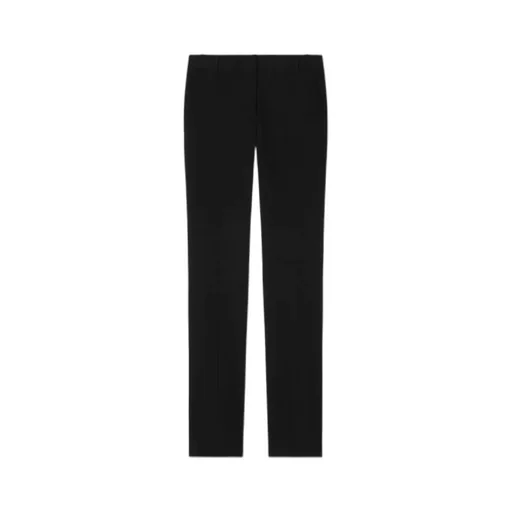 Straight-Leg Trousers