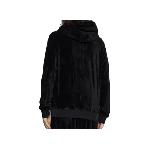 Zip-Up Drawstring Hoodie