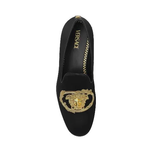 Embroidered Architectural Baroque Slippers