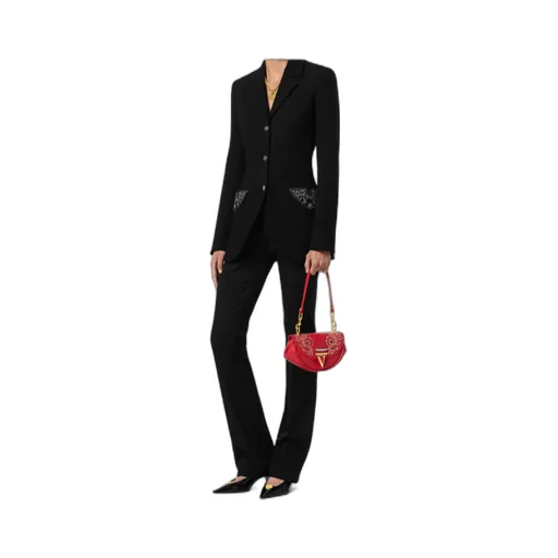 Straight-Leg Trousers
