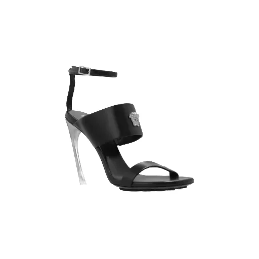 Medusa-Head High-Heeled Sandals