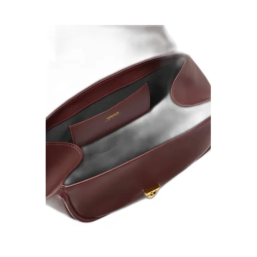 Medium Virtus Leather Shoulder Bag