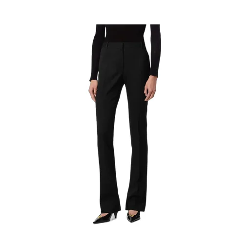 Straight-Leg Trousers