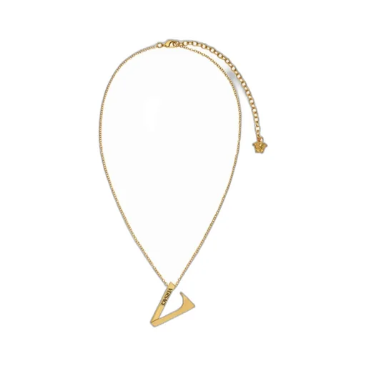 Logo-Engraved Necklace