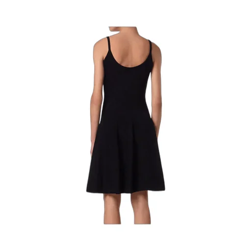 Embellished Scoop-Neck Mini Dress