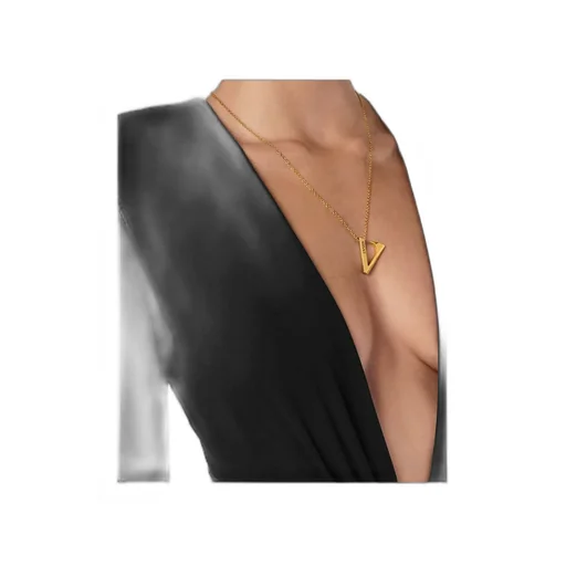Logo-Engraved Necklace