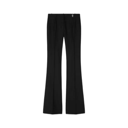 Striped Flared Pants