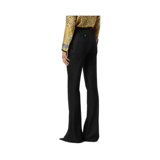 Striped Flared Pants
