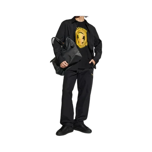 Zip-Pocket Trousers