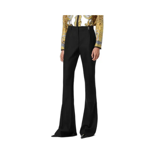 Striped Flared Pants
