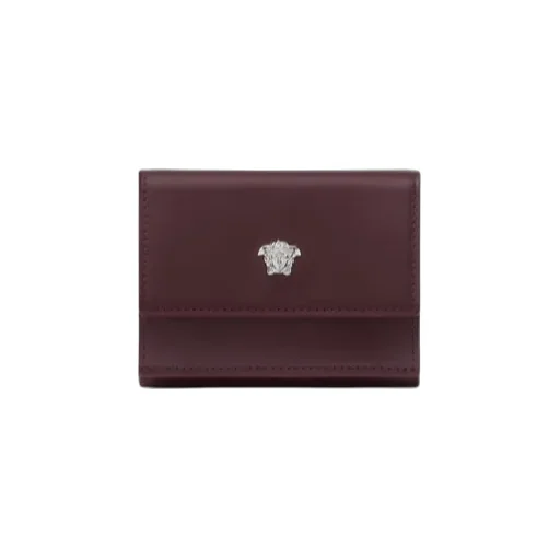 Medusa-Head Leather Wallet