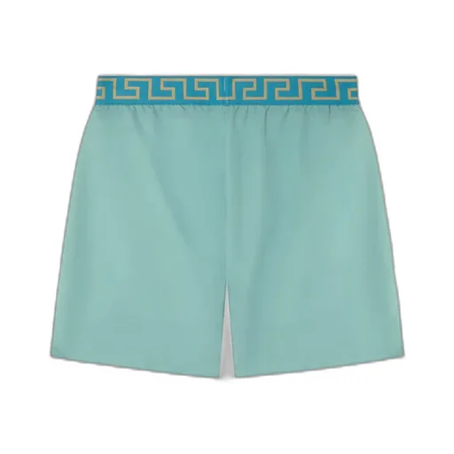 Greca Border Beach Shorts