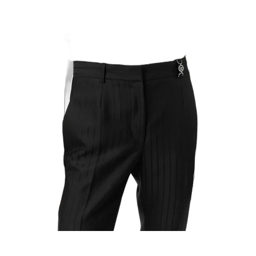 Striped Flared Pants