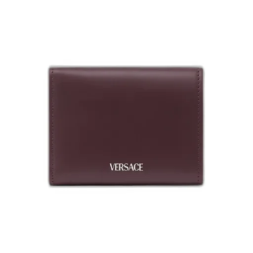 Medusa-Head Leather Wallet