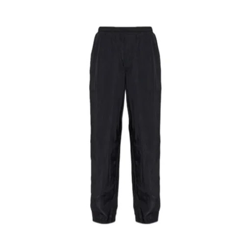 Elasticated-Cuff Trousers