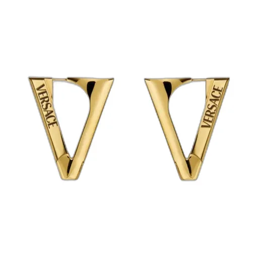 Logo-Engraved Earrings