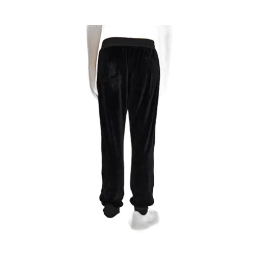 Elasticated Waistband Velvet Trousers